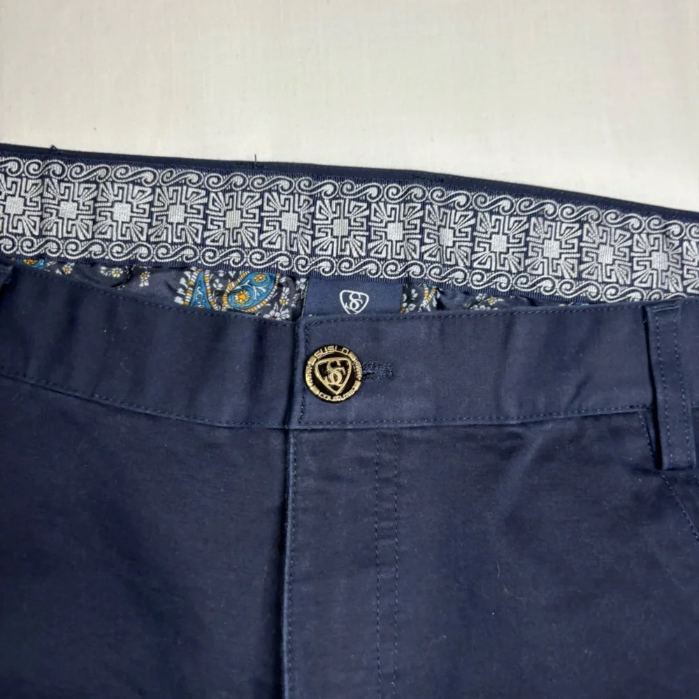 Suslo Couture New York men's jeans Navy Blue